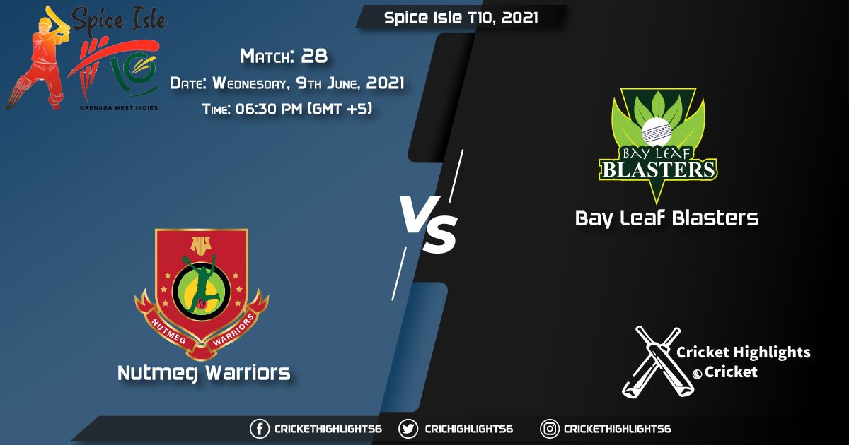 Spice Isle T10, 2021, Live Match 28, NW vs BLB LIVE Streaming for free, When, Where, How to Watch