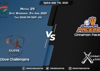 Spice Isle T10, 2021, Live Match 29, CC vs CP LIVE Streaming for free, When, Where, How to Watch
