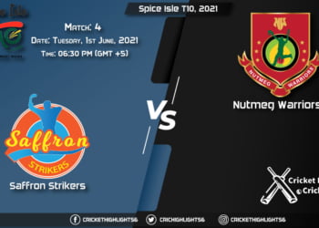 Spice Isle T10, 2021 Live Match 4, SS vs NW LIVE Streaming for free, When, Where, How to Watch