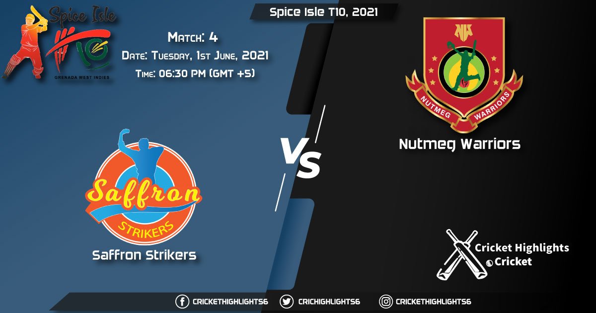 Spice Isle T10, 2021 Live Match 4, SS vs NW LIVE Streaming for free, When, Where, How to Watch