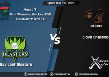 Spice Isle T10, 2021 Live Match 7, BLB vs CC LIVE Streaming for free, When, Where, How to Watch