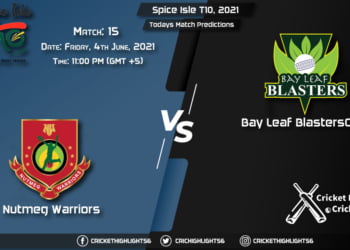 Spice Isle T10, 2021, Match 15 NW vs BLB, Playing 11 & Today's Match Predictions