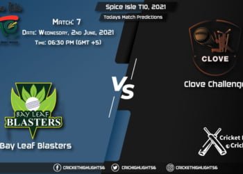 Spice Isle T10, 2021, Match 7 BLB vs CC, Playing 11 & Today's Match Predictions