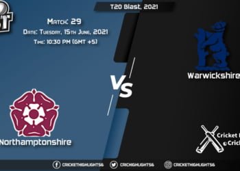 T20 Blast, 2021, Live Match 29, NOR vs WAS LIVE Streaming for free, When, Where, How to Watch
