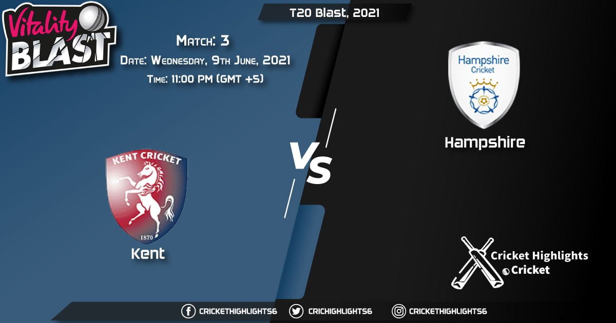 T20 Blast, 2021, Live Match 3, SOM vs ESS LIVE Streaming for free, When, Where, How to Watch