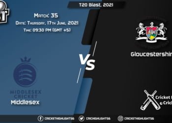 T20 Blast, 2021, Live Match 35, MID vs GLO LIVE Streaming for free, When, Where, How to Watch