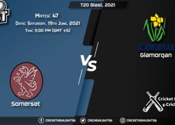 T20 Blast, 2021, Live Match 47, SOM vs GLA LIVE Streaming for free, When, Where, How to Watch