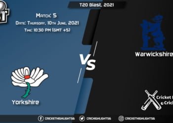 T20 Blast, 2021, Live Match 5, GLA vs GLO LIVE Streaming for free, When, Where, How to Watch