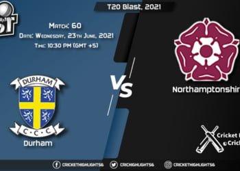 T20 Blast, 2021 Live Match 60, DUR vs NOR LIVE Streaming for free, When, Where, How to Watch