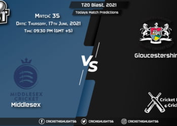 T20 Blast, 2021, Match 35 MID vs GLO, Playing 11 & Today's Match Predictions