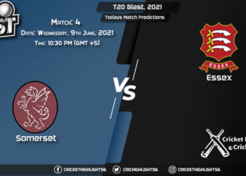 T20 Blast, 2021, Match 4 KET vs HAM, Playing 11 & Today's Match Predictions