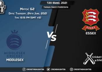 T20 Blast, 2021, Match 62 MID vs ESS, Playing 11 & Today's Match Predictions