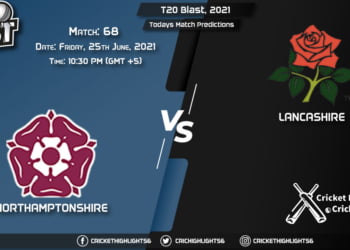T20 Blast, 2021, Match 68 NOR vs LAN, Playing 11 & Today's Match Predictions