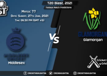 T20 Blast, 2021, Match 77 MID vs GLA, Playing 11 & Today's Match Predictions
