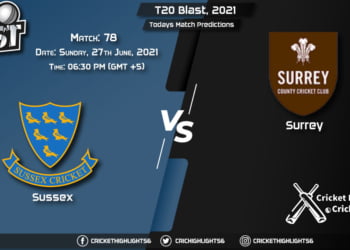 T20 Blast, 2021, Match 78 SUS vs SUR, Playing 11 & Today's Match Predictions