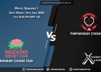 WCC vs PCC, Live Scorecard, Qualifier 1 Match, June 14, 2021, Live Cricket Score, Darwin and District Cricket Competition T20 League, 2021
