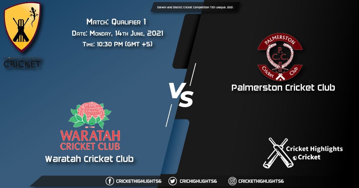 WCC vs PCC, Live Scorecard, Qualifier 1 Match, June 14, 2021, Live Cricket Score, Darwin and District Cricket Competition T20 League, 2021