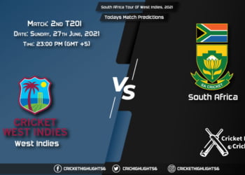 WI vs SA, Live Scorecard, Match 2nd T20I, June 27, 2021, Live Cricket Score, South Africa Tour of West Indies, 2021