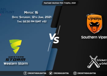 WS vs SV, Live Scorecard, Match 16, June 12, 2021, Live Cricket Score, Rachael Heyhoe Flint Trophy, 2021