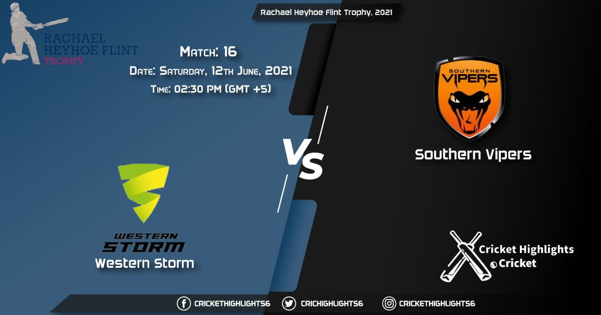 WS vs SV, Live Scorecard, Match 16, June 12, 2021, Live Cricket Score, Rachael Heyhoe Flint Trophy, 2021