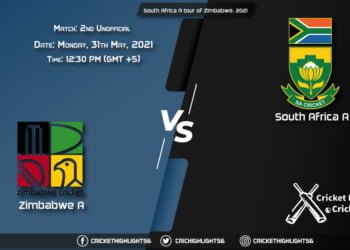 ZIM_A vs SA_A, Live Scorecard, Match 2nd Unofficial, June 13, 2021, Live Cricket Score, South Africa A tour of Zimbabwe, 2021