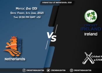 ZIM-Svs IRE, Live Scorecard, Match 2nd ODI, June 4, 2021, Live Cricket Score, Ireland tour of Netherlands, 2021