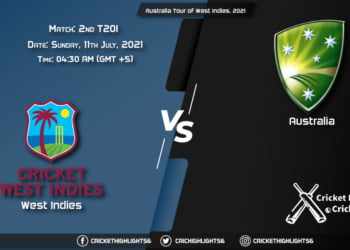 Australia Tour of West Indies, 2021 Live Match 2nd T20I, WI vs AUS LIVE Streaming for free, When, Where, How to Watch