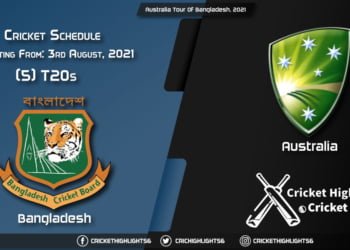 Australia tour of Bangladesh, 2021 - Schedule, Fixture List, Match Timings, Live Score, Results, Venues, Teams and Squads