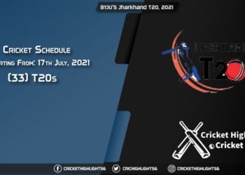 BYJU'S Jharkhand T20, 2021 - Schedule, Fixture List, Match Timings, Live Score, Results, Venues, Teams and Squads