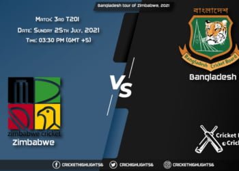 Bangladesh tour of Zimbabwe, 2021, Live Match 3rd T20I, ZIM vs BAN, LIVE Streaming for free, When, Where, How to Watch