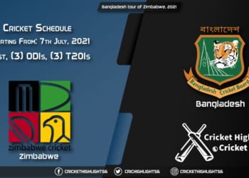 Bangladesh tour of Zimbabwe, 2021 - Schedule, Fixture List, Match Timings, Live Score, Results, Venues, Teams and Squads