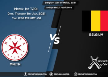 Belgium tour of Malta, 2021, Match 1st T20I MAL vs BEL, Playing 11 & Today's Match Predictions