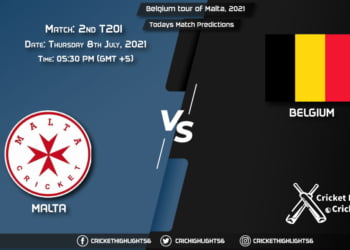Belgium tour of Malta, 2021, Match 2nd T20I MAL vs BEL, Playing 11 & Today's Match Predictions