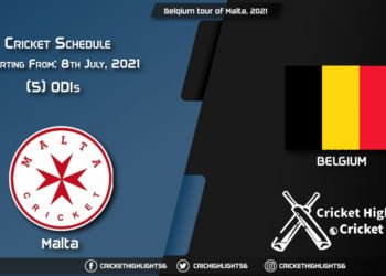 Belgium tour of Malta, 2021 - Schedule, Fixture List, Match Timings, Live Score, Results, Venues, Teams and Squads