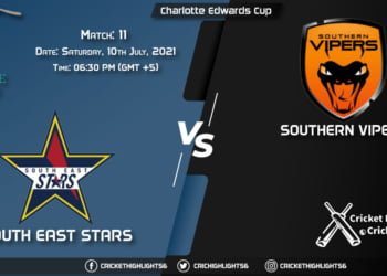 Charlotte Edwards Cup, 2021, Live Match 11, SES vs SV, LIVE Streaming for free, When, Where, How to Watch