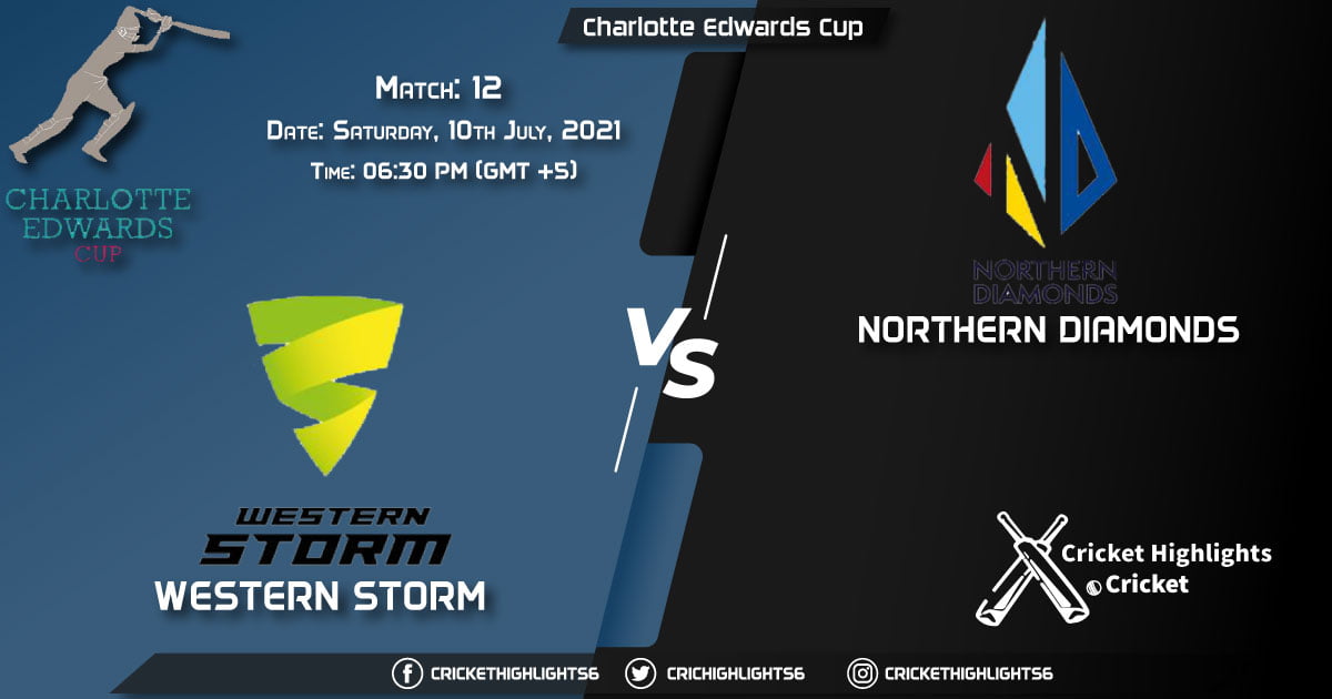 Charlotte Edwards Cup, 2021, Live Match 12, WS vs NOD, LIVE Streaming for free, When, Where, How to Watch