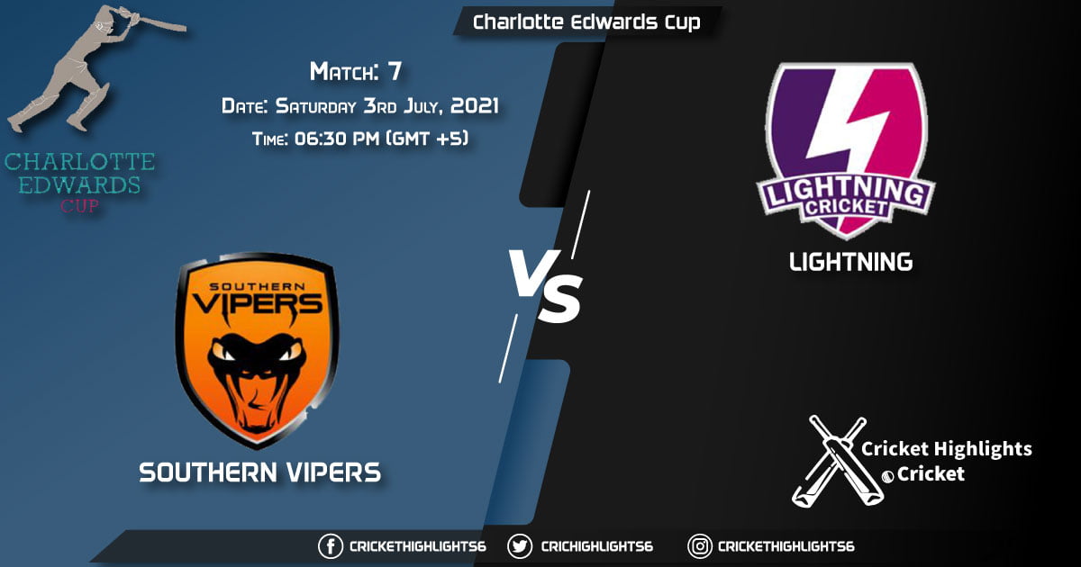 Charlotte Edwards Cup, 2021 Live Match 7, SV vs LIG LIVE Streaming for free, When, Where, How to Watch