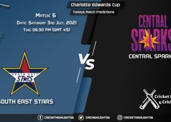Charlotte Edwards Cup, 2021, Match 6 SES vs CES, Playing 11 & Today's Match Predictions