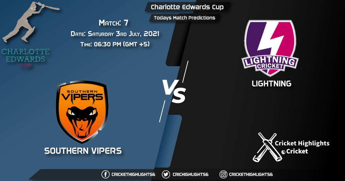 Charlotte Edwards Cup, 2021, Match 7 SV vs LIG, Playing 11 & Today's Match Predictions