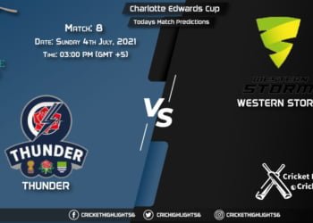Charlotte Edwards Cup, 2021, Match 8 THU vs WS, Playing 11 & Today's Match Predictions