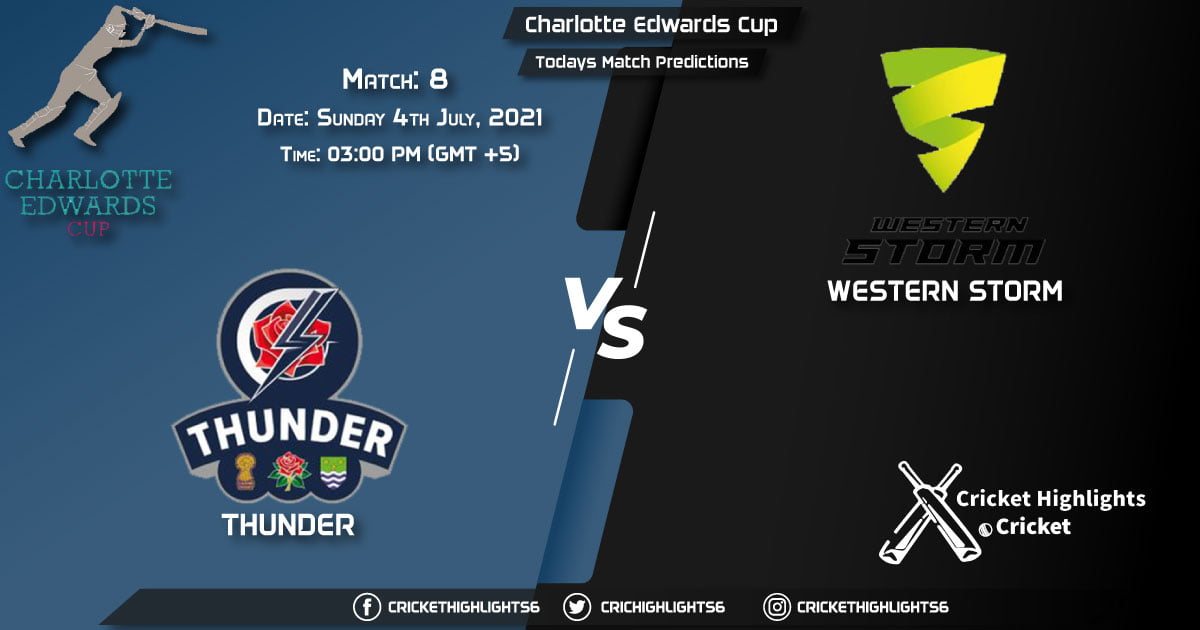 Charlotte Edwards Cup, 2021, Match 8 THU vs WS, Playing 11 & Today's Match Predictions