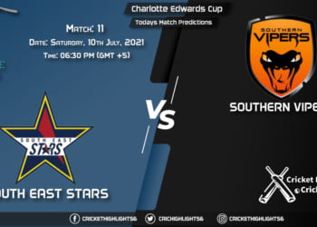 Charlotte Edwards Cup, 2021,Match 11 SES vs SV, Playing 11 & Today's Match Predictions