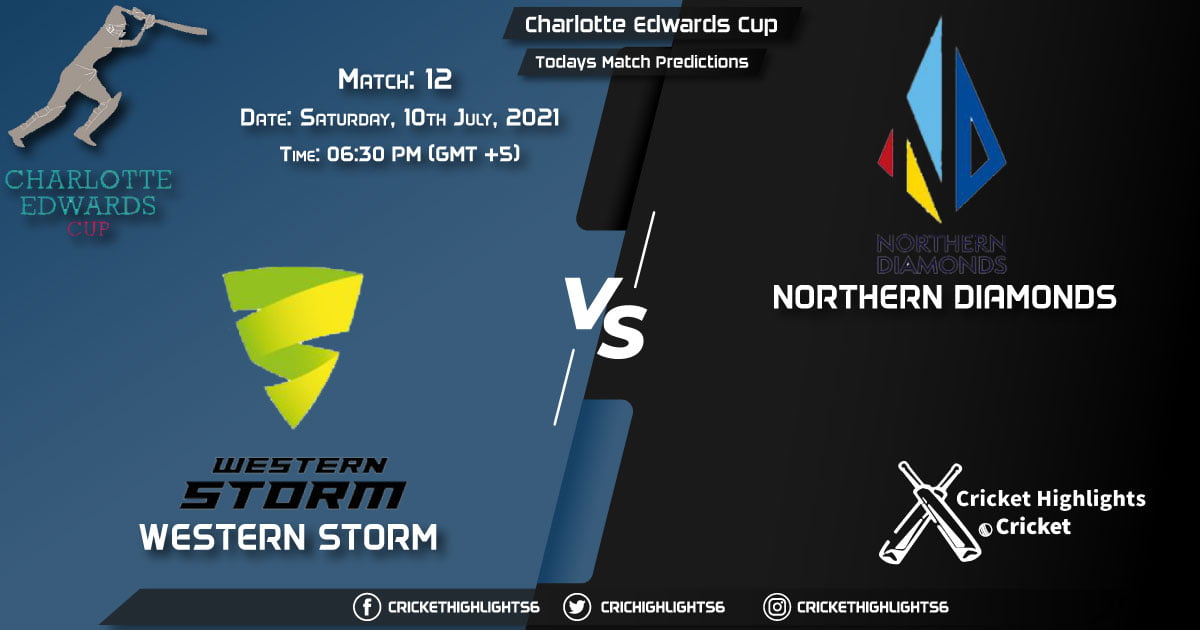 Charlotte Edwards Cup, 2021,Match 12 WS vs NOD, Playing 11 & Today's Match Predictions
