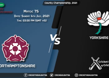 County Championship, 2021 Live Match 75, NOR vs YOR LIVE Streaming for free, When, Where, How to Watch