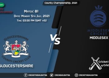County Championship, 2021 Live Match 81, GLO vs MID LIVE Streaming for free, When, Where, How to Watch