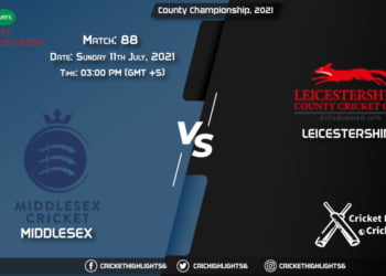County Championship, 2021 Live Match 88, MID vs LEI LIVE Streaming for free, When, Where, How to Watch