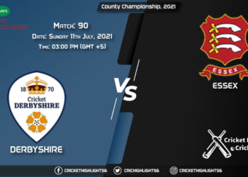 County Championship, 2021 Live Match 90, DER vs ESS LIVE Streaming for free, When, Where, How to Watch
