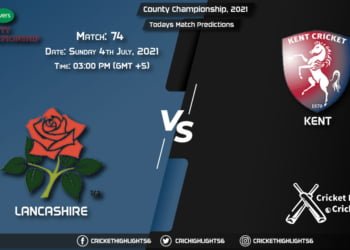 County Championship, 2021, Match 74 LAN vs KET, Playing 11 & Today's Match Predictions
