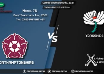 County Championship, 2021, Match 75 NOR vs YOR, Playing 11 & Today's Match Predictions