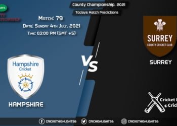 County Championship, 2021, Match 79 HAM vs SUR, Playing 11 & Today's Match Predictions